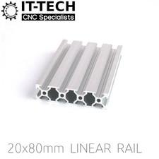V-slot 2080 Aluminium
