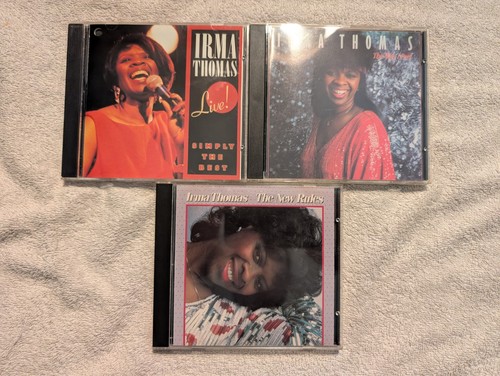 Irma thomas all the - irma, live
