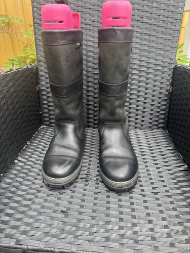 Dubarry gore tex black - black, leather