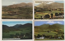 Newcastle Mournes 4 Postcards