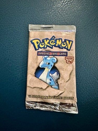Pokémon fossil booster - fossil, pack