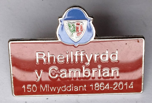 Rheilffyrdd cambrian railway - rheilffyrdd, y