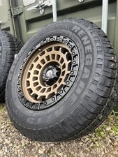 17” Fuel Wheels And Tyres For A Ford Ranger Including Wheel Nuts (brand New)