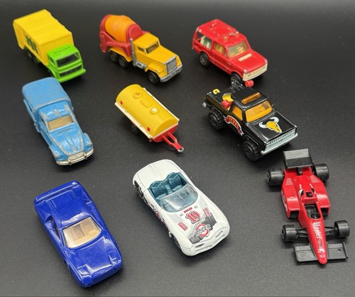 Vintage majorette diecast job - diecast,