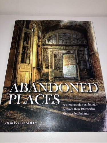 Abandoned places hardback - places,