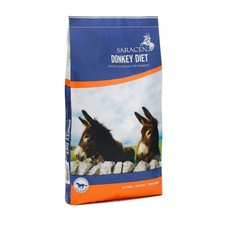 Saracen Donkey Diet 20kg - Low Energy, High Fibre Feed