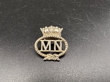 Merchant Navy Lapel Badge WW2