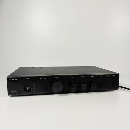 Arcam alpha black integrated - black,