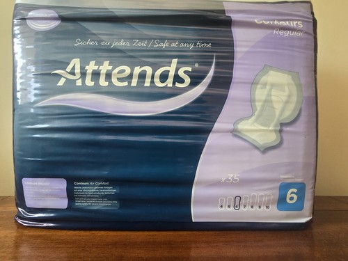 Attends contours regular - attends,
