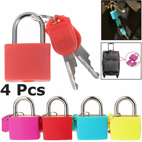 Heavy duty padlocks - 4x,