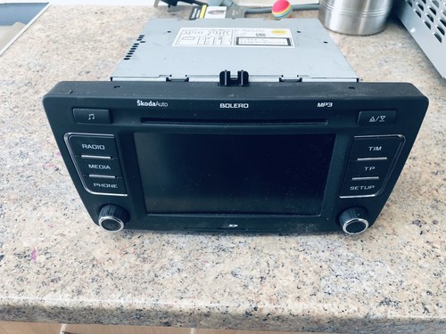 Skoda octavia mk2 stereo radio - skoda,