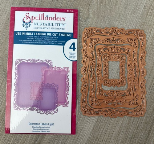 Spellbinders decorative labels - spellbinders,