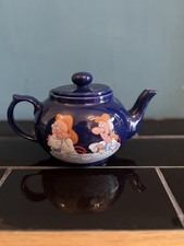 Wade Tetley Tea Teapot Sydney & Gaffer Original Lyons Tetley Folk Advertising 