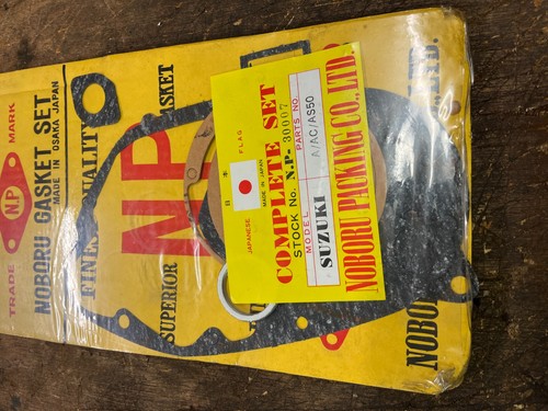 Suzuki a50 ac50 as50 gasket - suzuki, a50/ac50/as50