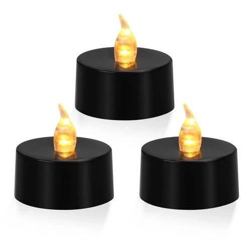 Ertyui pack led tea lights - 12,
