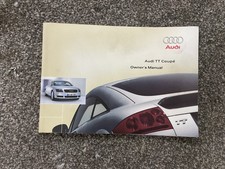 Genuine Audi TT Mk1 Owners