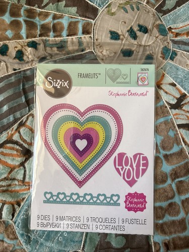Sizzix framelits die - die, set