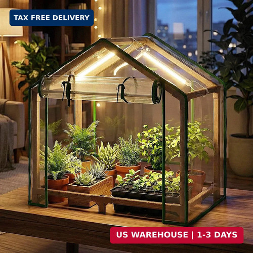 Bamworld mini greenhouse - mini,