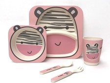 5 Pc Bamboo Toddler/