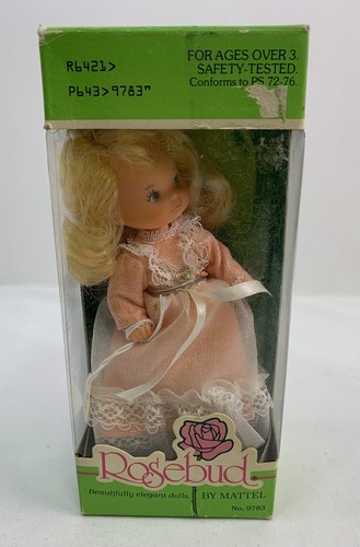 Rosebud doll mattel baby - rosebud,