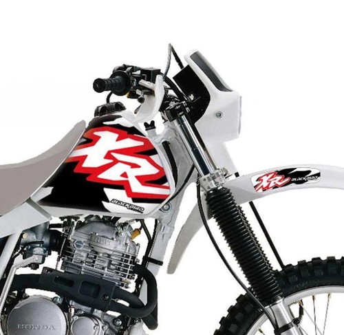 Honda xr250 400 logo decal - xr250/400, xr
