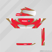 GILLARD STYLE ROTAX DD2 RADIATOR STICKER KIT - KARTING - JakeDesigns