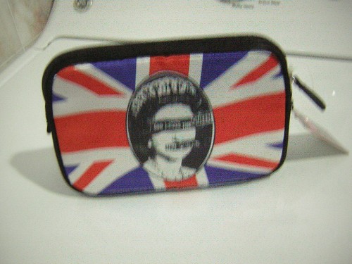 Sex pistols purse - purse, cosmetic