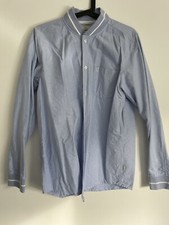 CARHARTT Shirt Over shirt Detroit Medium Blue Stussy Bape Skate 