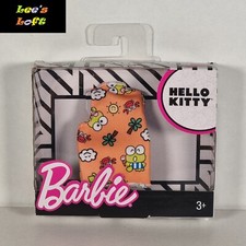 Barbie Hello Kitty Orange
