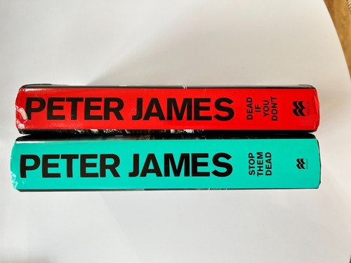Peter james crime thrillers - james,