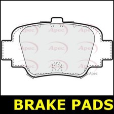 Brake Pads Rear FOR NISSAN