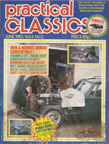 Practical classics magazine - practical,