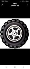 Peg Perego 4 X 4 Silver Rockin'Gaucho Jeep Front Wheel