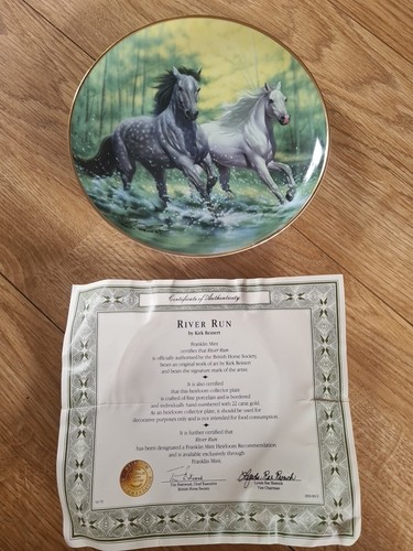 Franklin mint collectable - franklin,