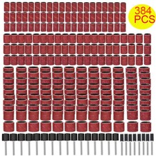 384pcs sanding drum kit - drum,