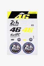 VR46 Valentino Rossi Monster Energy Racing Driver Le Mans 24hr Sticker Set