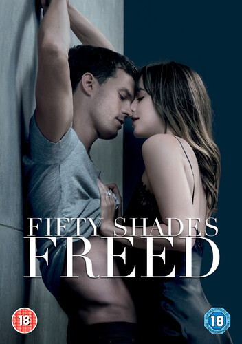 Fifty shades freed dvd - shades,