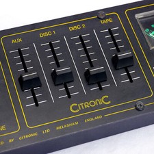 Citronic 2x10K Fader Slider