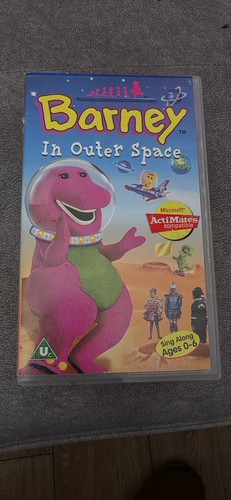Barney outer space 1999 - outer,