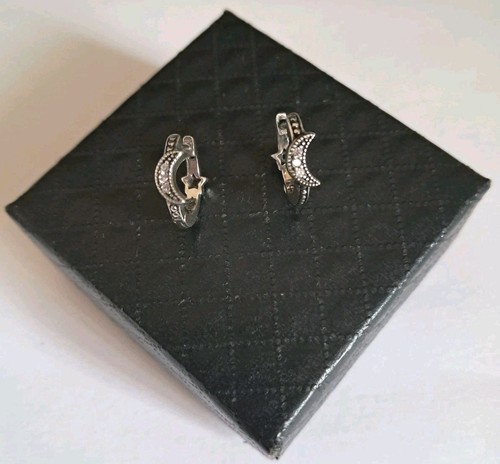Lovely pandora crescent moon - pandora, &