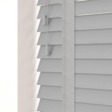 FAUX WOOD TAPE VENETIAN BLINDS