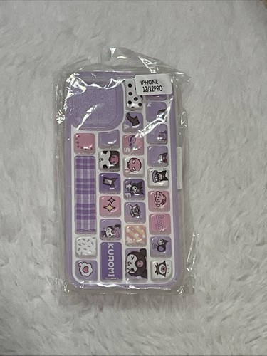 Sanrio kuromi keyboard - kuromi, 3d