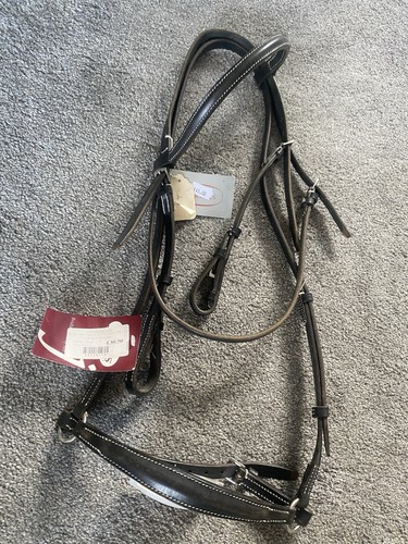 Jeffries drop noseband - jeffries,