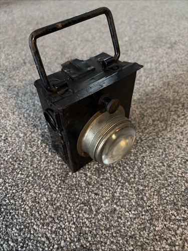 Vintage ww2 german lamp - vintage,