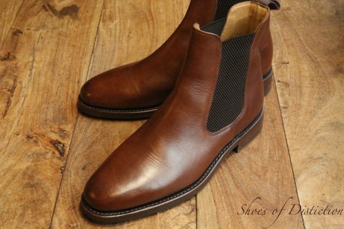 Loake shoemakers tan brown - shoemakers,