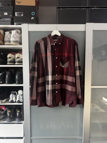 Burberry burgandy giant - burgandy,