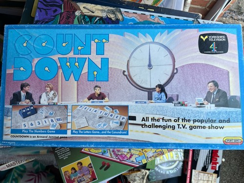 Countdown board game - countdown,