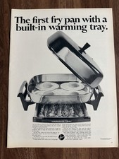 1966 Hoover Electric Fry Pan