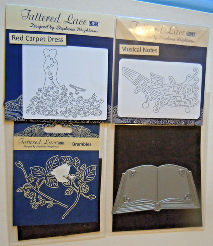 Tattered lace dies - lace, x4