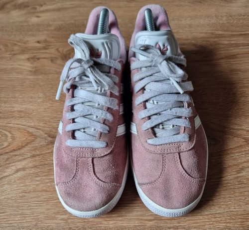 Adidas gazelle pink suede - adidas,